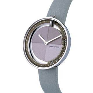 Angle shot of Pierre Cardin CMA-0005 Womens Watch on white background