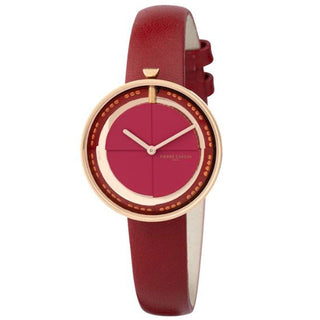 Front view of Pierre Cardin CMA-0007 Womens Watch on white background