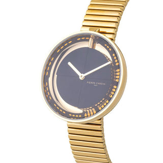 Angle shot of Pierre Cardin CMA-0009 Womens Watch on white background