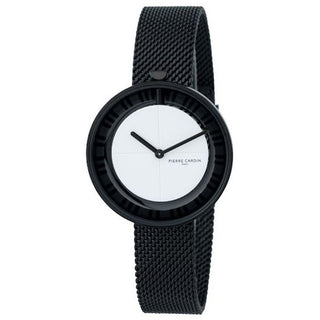 Front view of Pierre Cardin CMA-0018 Womens Watch on white background