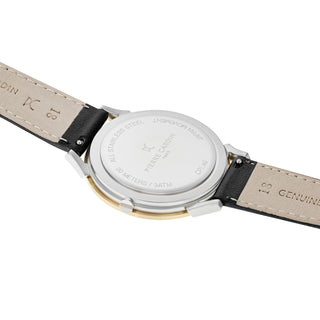 Angle shot of Pierre Cardin CPI-2015 Mens Watch on white background