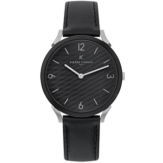 Front view of Pierre Cardin CPI-2018 Mens Watch on white background