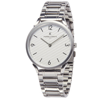 Front view of Pierre Cardin CPI-2020 Mens Watch on white background