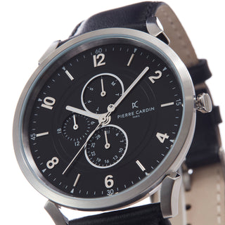 Angle shot of Pierre Cardin CPI-2023 Mens Watch on white background