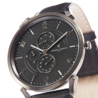 Angle shot of Pierre Cardin CPI-2024 Mens Watch on white background