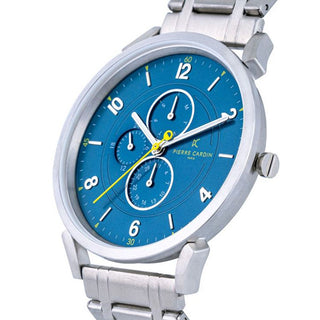 Angle shot of Pierre Cardin CPI-2056 Mens Watch on white background