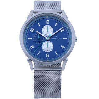 Angle shot of Pierre Cardin CPI-2064 Mens Watch on white background