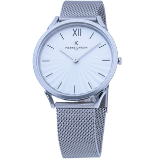 Front view of Pierre Cardin CPI-2067 Mens Watch on white background