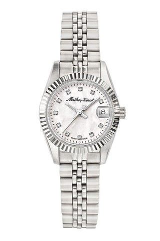 Front view of Mathey-Tissot D710AI.-.MT Womens Watch on white background