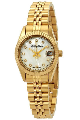 Front view of Mathey-Tissot D710PI.-.MT Womens Watch on white background