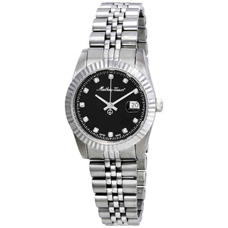 Front view of Mathey-Tissot D810AN.-.MT Womens Watch on white background