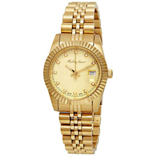 Front view of Mathey-Tissot D810PDI.-.MT Womens Watch on white background