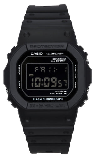 Front view of Casio DW-5600RW-1 Mens Watch on white background