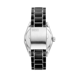 Angle shot of Diesel Scraper DZ2195 Mens Watch on white background