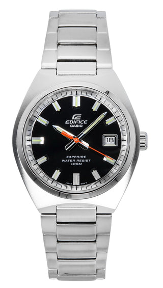 Front view of Casio EFB-109D-1AV Mens Watch on white background