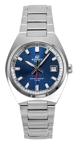 Front view of Casio EFB-109D-2AV Mens Watch on white background