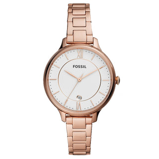 Front view of Fossil Winnie ES4874 Womens Watch on white background