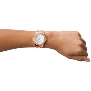 Angle shot of Fossil Stella ES5131 Womens Watch on white background