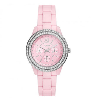 Front view of Fossil Stella ES5153 Womens Watch on white background