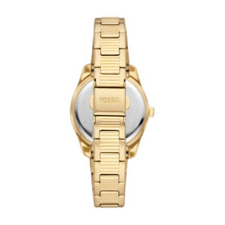 Angle shot of Fossil Scarlette ES5199 Womens Watch on white background