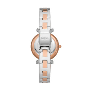 Angle shot of Fossil ES5201 Watch on white background