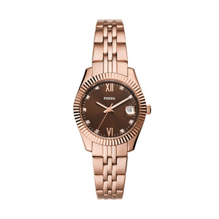 Front view of Fossil ES5324 Womens Watch on white background