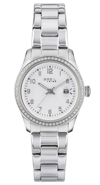 Front view of Breil EW0600 Womens Watch on white background