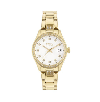 Front view of Breil Chronograph EW0707 Womens Watch on white background