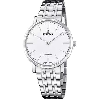 Front view of Festina F20045_2 Watch on white background