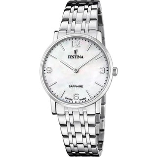 Front view of Festina F20047_2 Watch on white background