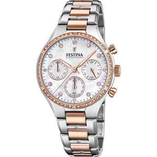 Front view of Festina F20403_1 Watch on white background