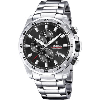 Front view of Festina F20463_4 Watch on white background