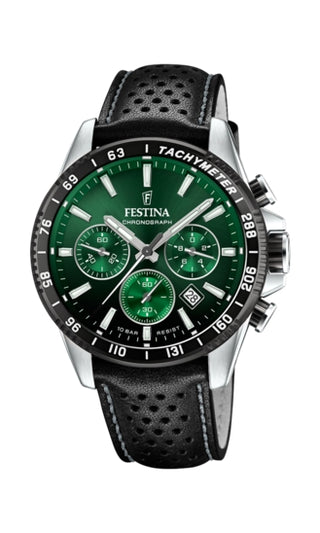 Front view of Festina F20561_5 Watch on white background