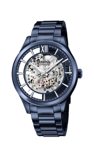 Front view of Festina F20631_1 Watch on white background