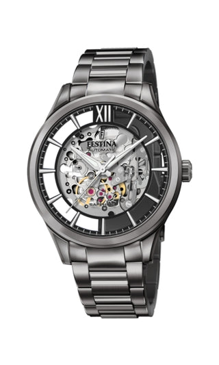 Front view of Festina F20632_1 Watch on white background