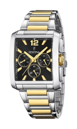 Front view of Festina F20637_4 Watch on white background