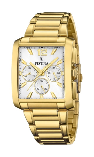 Front view of Festina F20638_1 Watch on white background