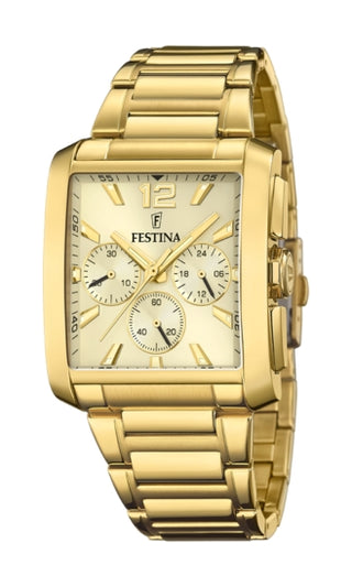 Front view of Festina F20638_2 Watch on white background