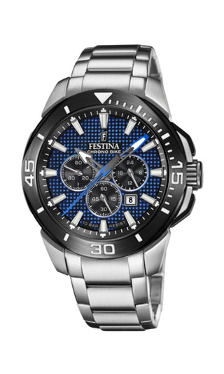 Front view of Festina F20641_2 Watch on white background