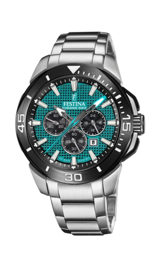 Front view of Festina F20641_3 Watch on white background