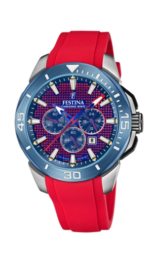 Front view of Festina F20642_2 Watch on white background