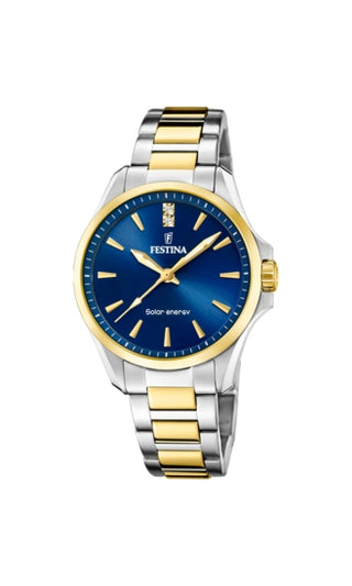 Front view of Festina F20655_4 Watch on white background