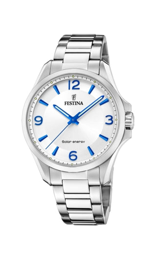 Front view of Festina F20656_1 Watch on white background