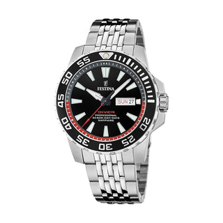 Front view of Festina F20661_3 Watch on white background