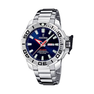 Front view of Festina F20665_1 Watch on white background