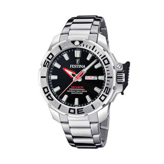 Front view of Festina F20665_4 Watch on white background