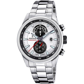 Front view of Festina F20694_1 Watch on white background