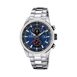 Front view of Festina F20694_5 Watch on white background