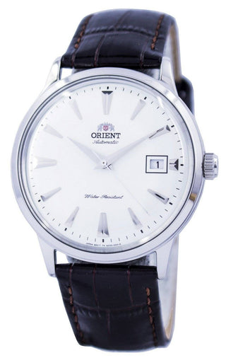 Front view of Orient Bambino FAC00005W0 Mens Watch on white background