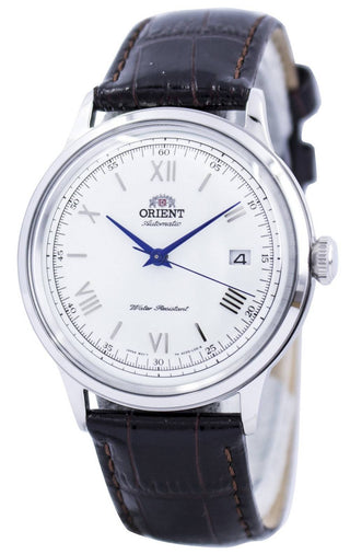 Front view of Orient Bambino FAC00009W0 Mens Watch on white background